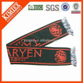 World Cup Knitted Acrylic Soccer Scarf